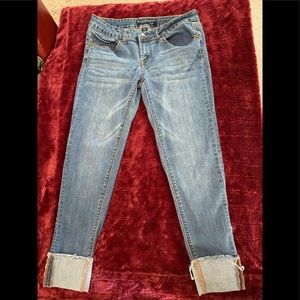Big cuff jeans